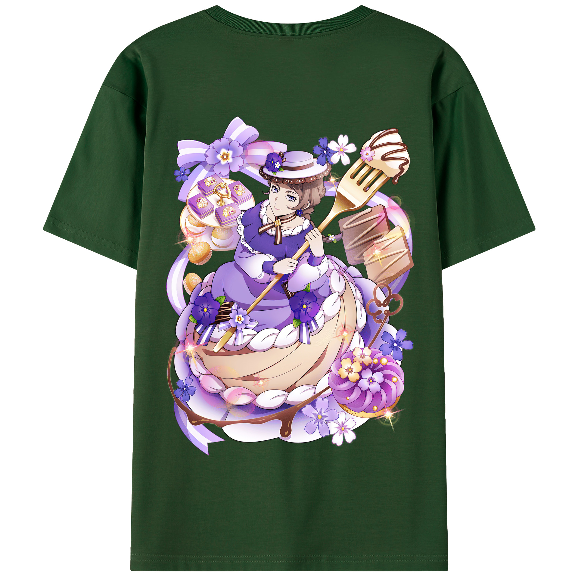 （画像用） 文豪ストレイドッグス Bungo Stray Dogs 綿100％半袖Tシャツ（背面プリント）